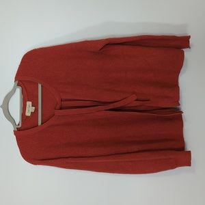 Burnt Orange Cardigan